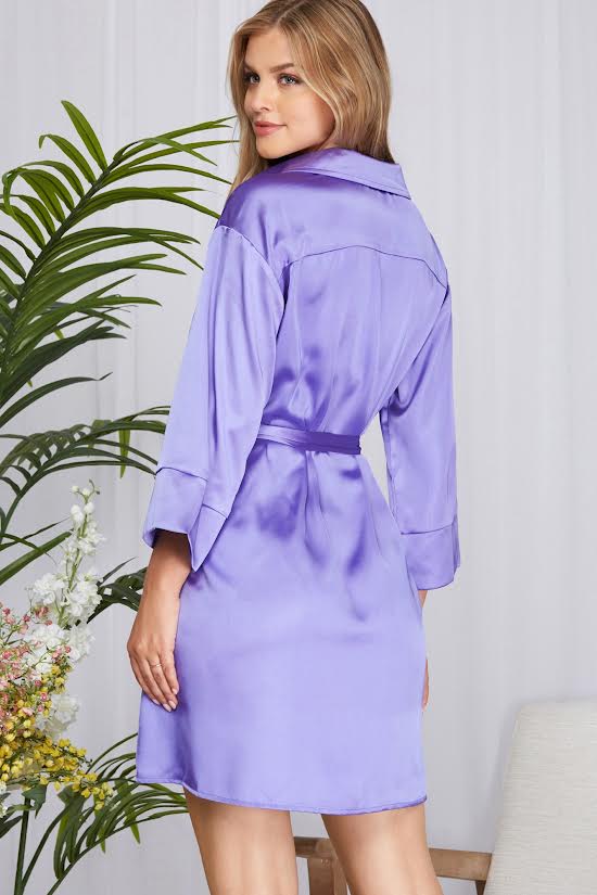 Whispers Shirt Dress