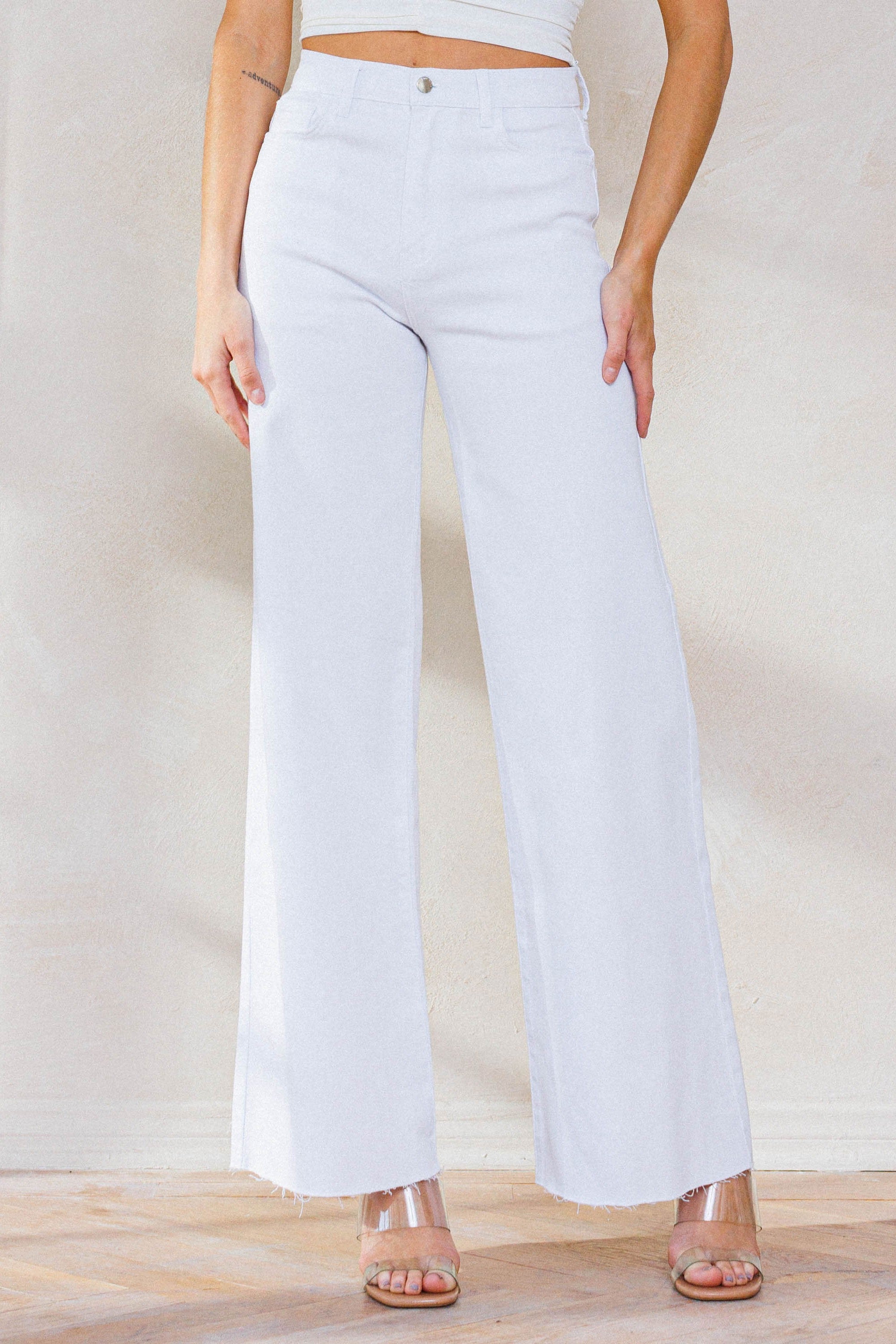 Kinsley Wide Leg Denim