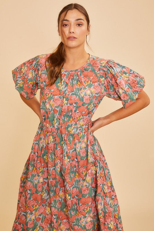Botanic Midi Dress