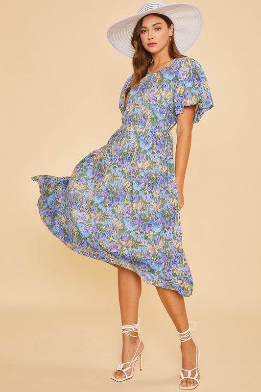 Botanic Midi Dress