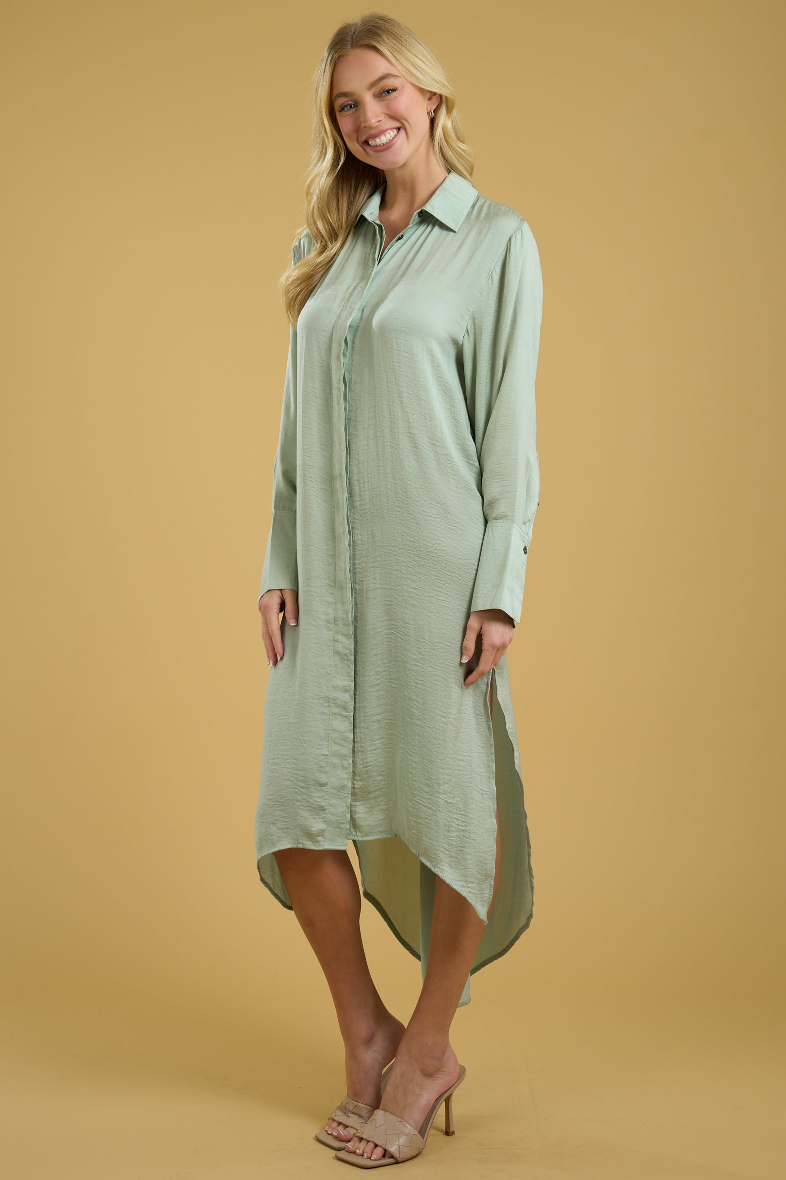 Opulent Long Blouse
