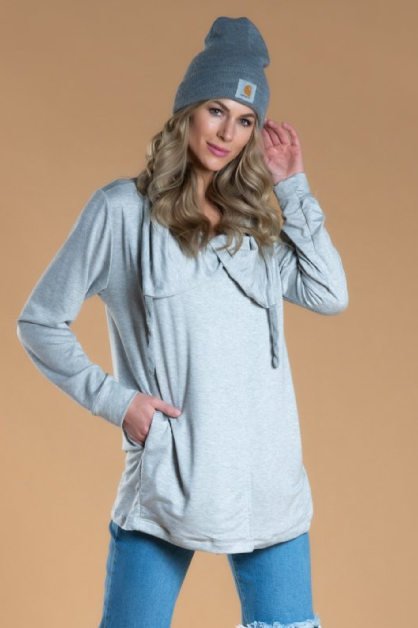 Brigitte Brianna Jet Set Cardigan