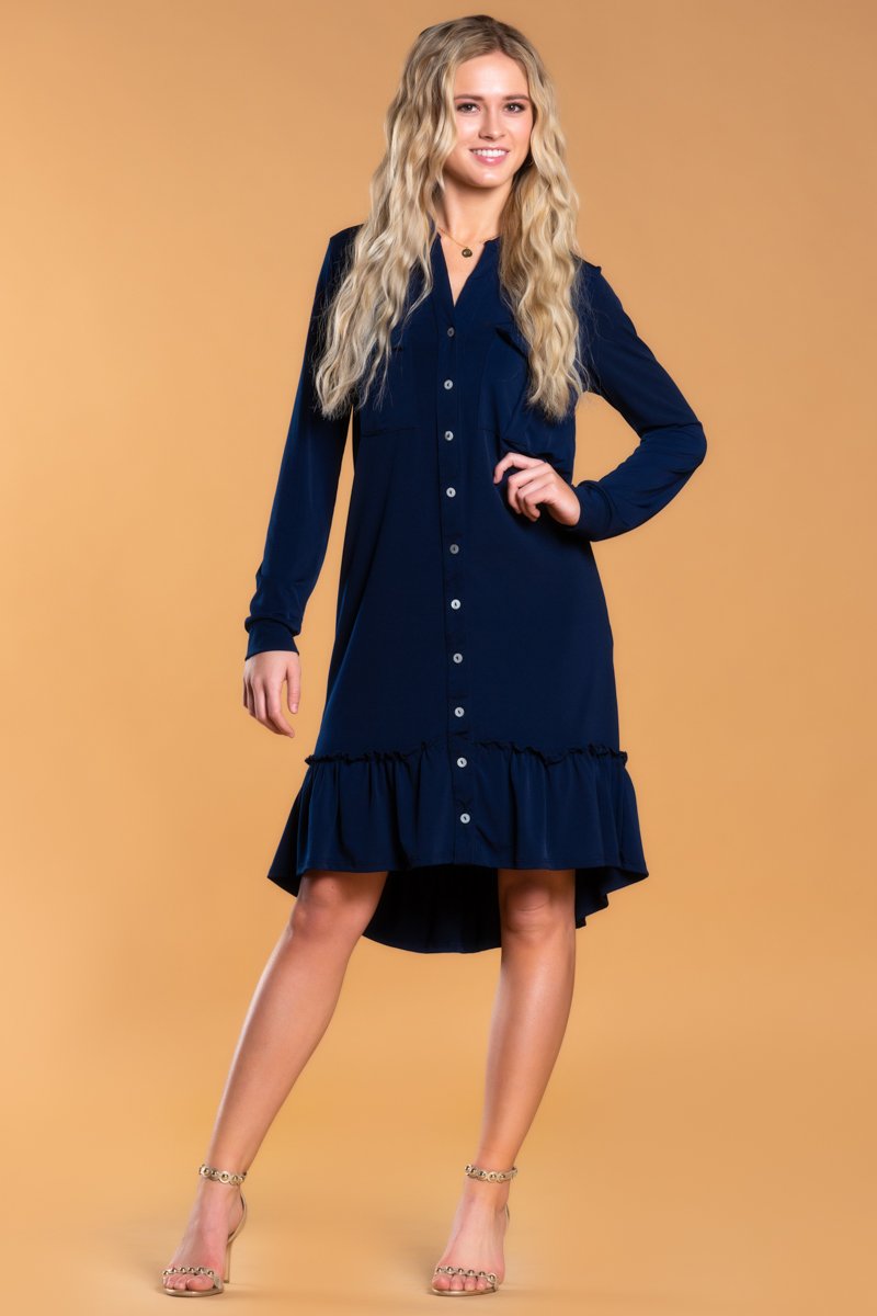 Brigitte Brianna Safari Dress