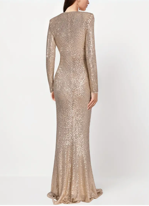 Sandy Glamour Dress