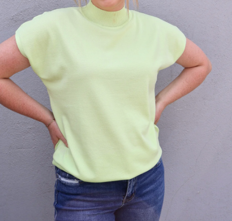 Mock Neck Sweater