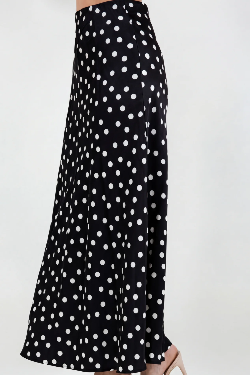 Tatyana Polka Dot Skirt