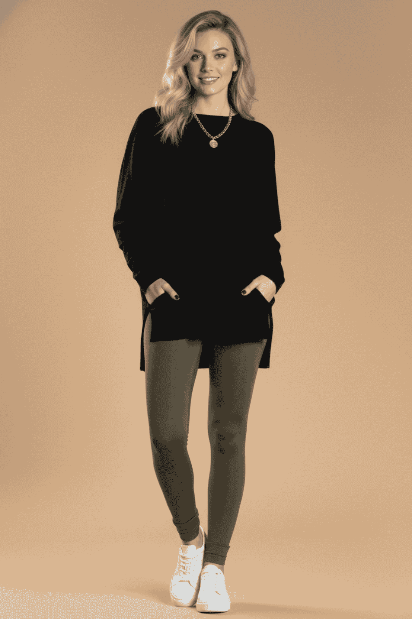 Brigitte Brianna Cloud Tunic