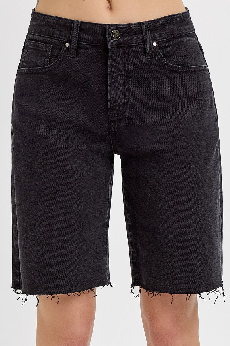 Slouch Bermuda Shorts