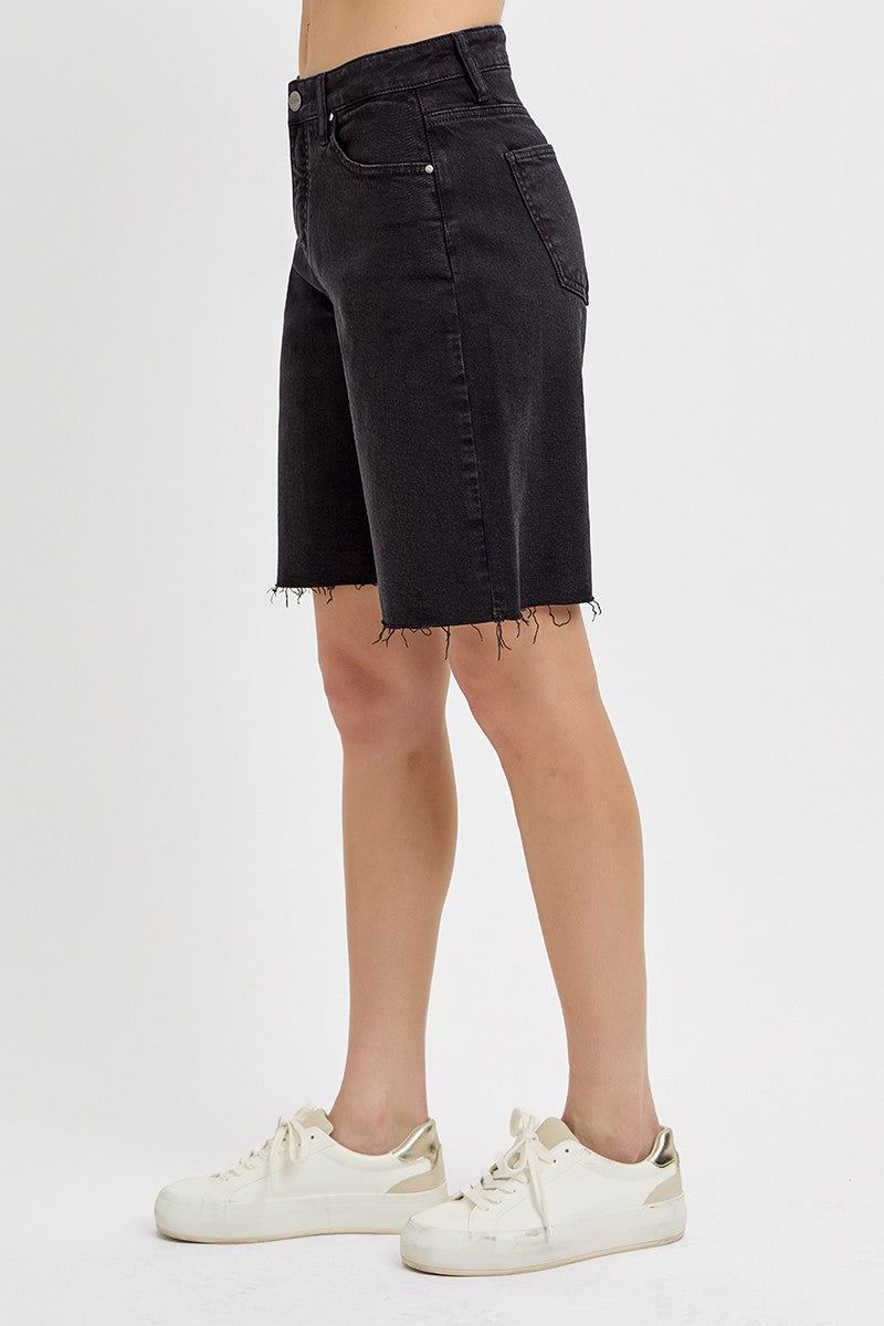 Slouch Bermuda Shorts