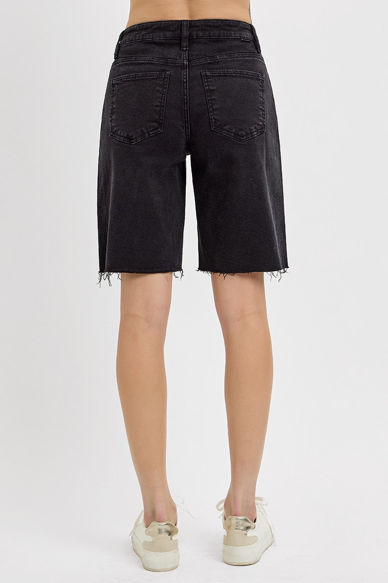 Slouch Bermuda Shorts