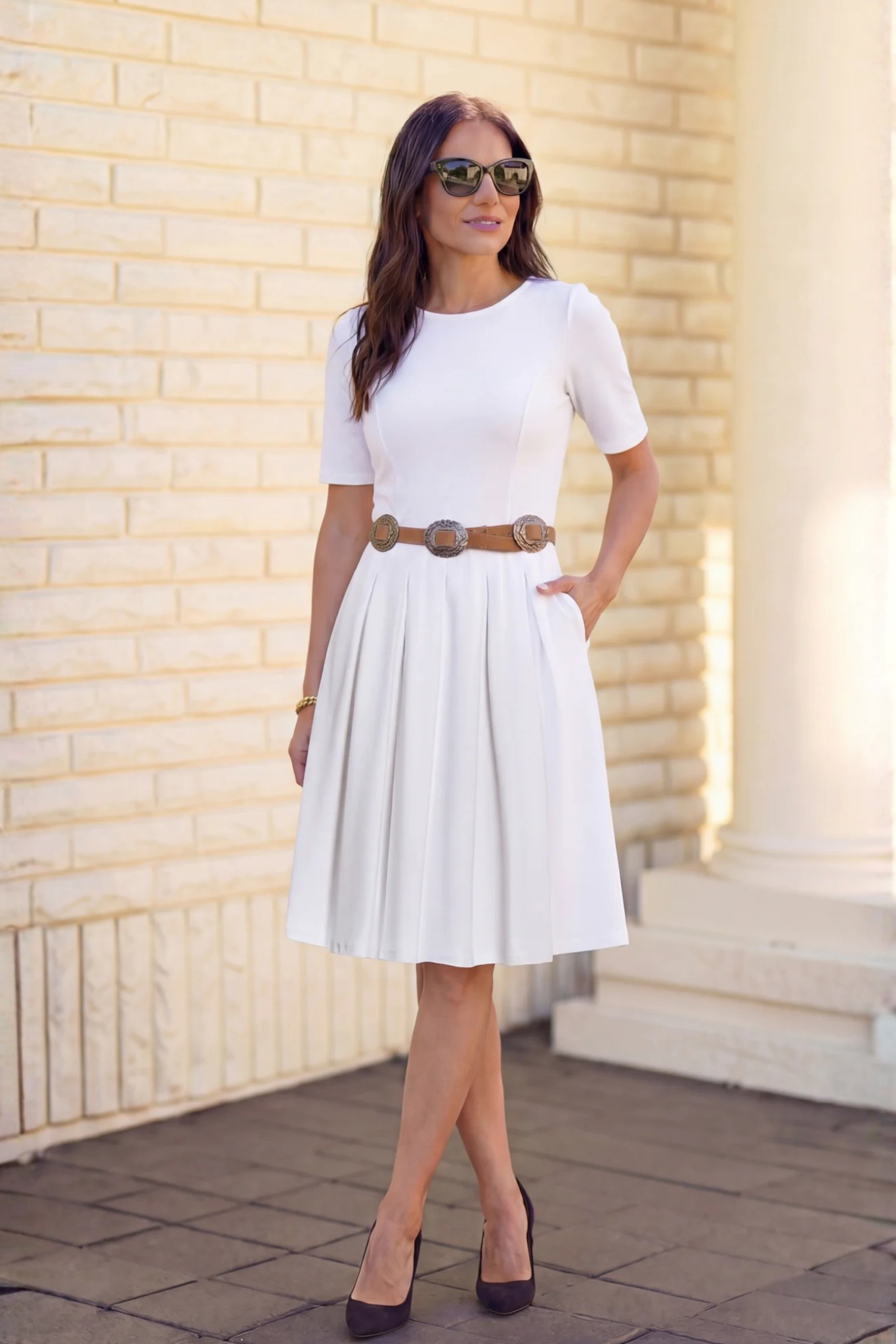 Brigitte Brianna Swing Dress
